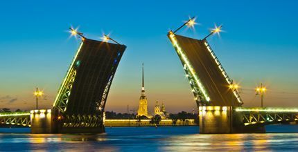 Романтика разводных мостов