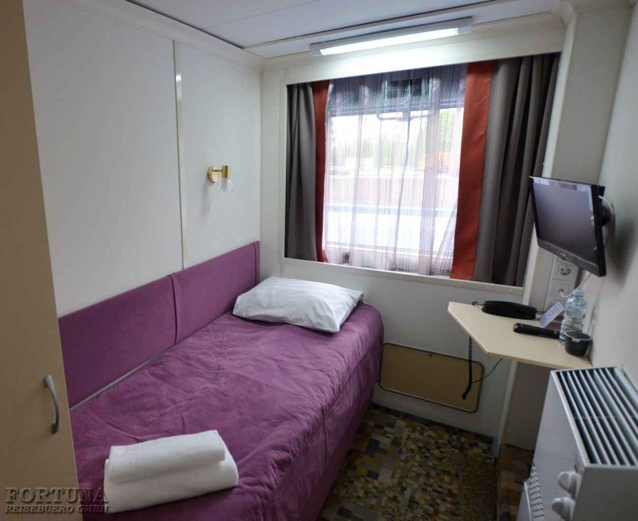 ТХ М. Литвинов 4*. Каюты Одноместные 1М № 419-426 ||6