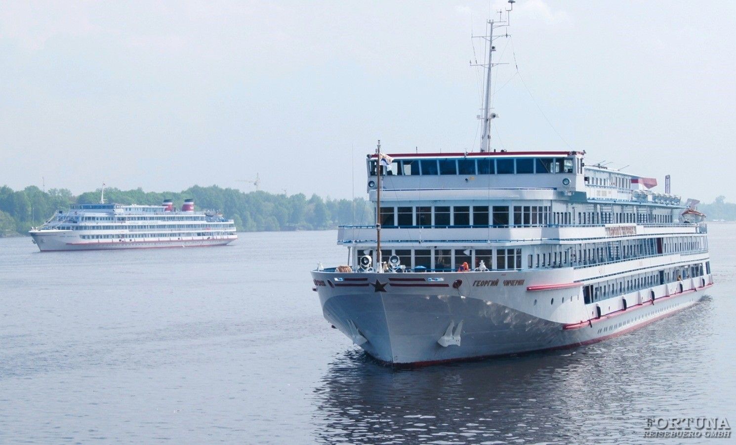 Круиз "Мраморное чудо Рускеала", теплоход "Георгий Чичерин"