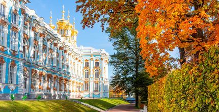 Регулярные загородные экскурсии в Петербурге