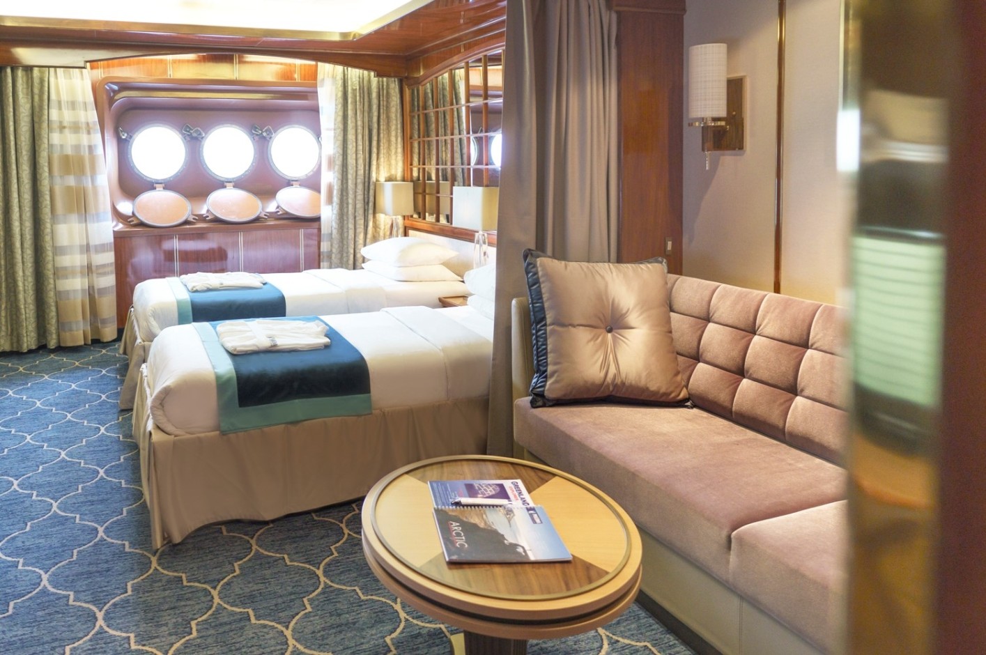 Си Спирит – судно премиум-класса. Каюты Стандарт ||10