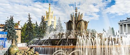 Круиз из Москвы в Санкт-Петербург, теплоход "Игорь Стравинский"