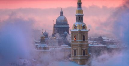 Сборная автобусная экскурсия "Сверхъестественный Петербург"