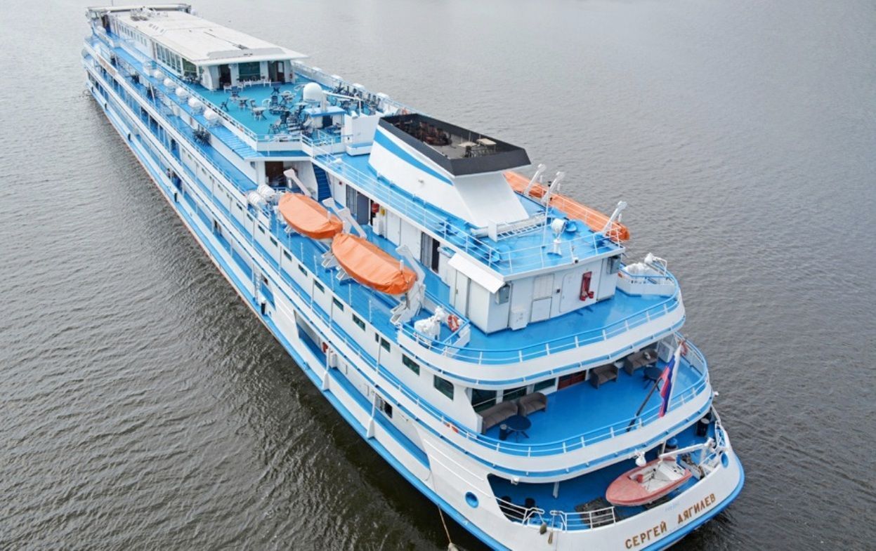 Речные круизы. Тх Сергей Дягилев ||5