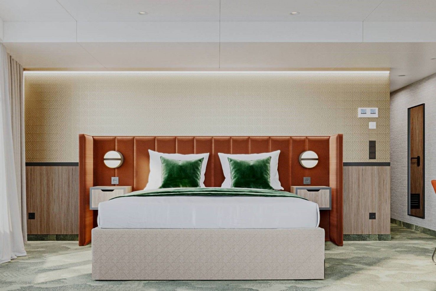 ТХ Александра. Панорама-Люкс 2M с балконом ||5