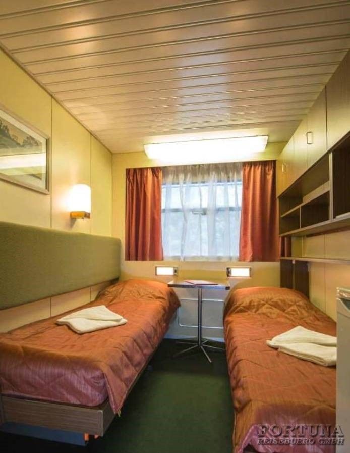 Теплоход Г. Чичерин. 2-х местные каюты ||8
