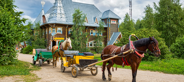 Экскурсия "Тайны деревни Мандроги"