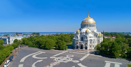 Кронштадт с посещением Морского Никольского собора