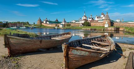 Круиз "На Белое море, к дивным островам", теплоход "Русь Великая"