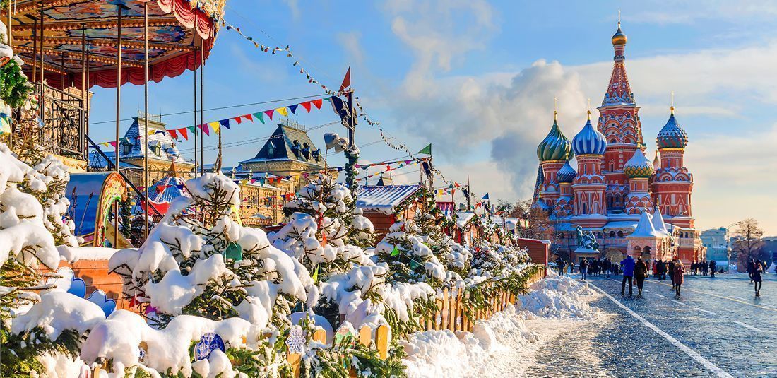 Новогодняя Золотая Москва 2027, сборный тур