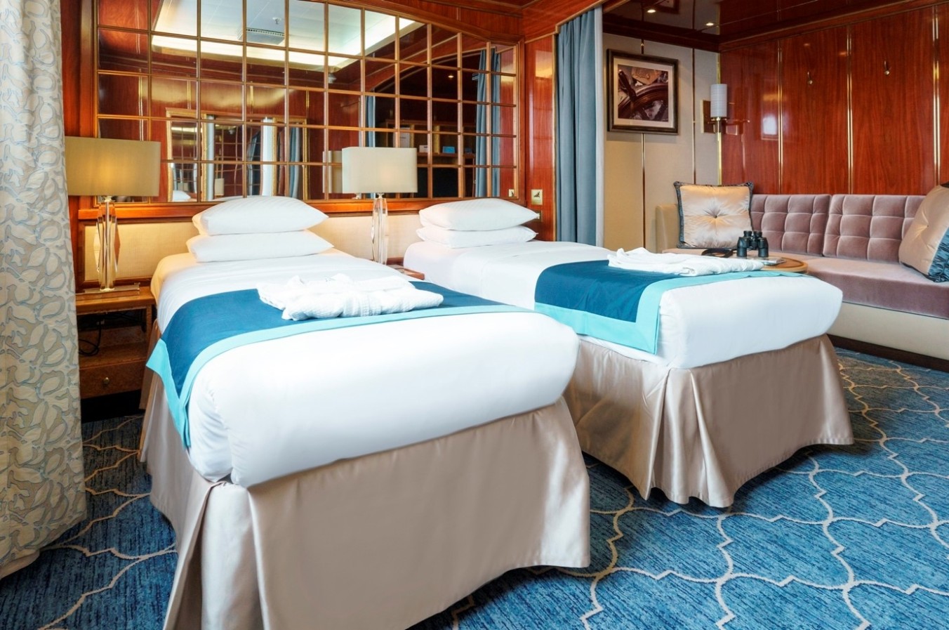 Си Спирит – судно премиум-класса. Каюты Классик ||11