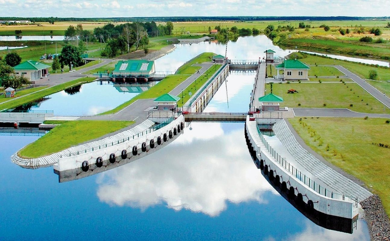 Круиз "Сокровища Полесья", теплоход "Белая Русь"