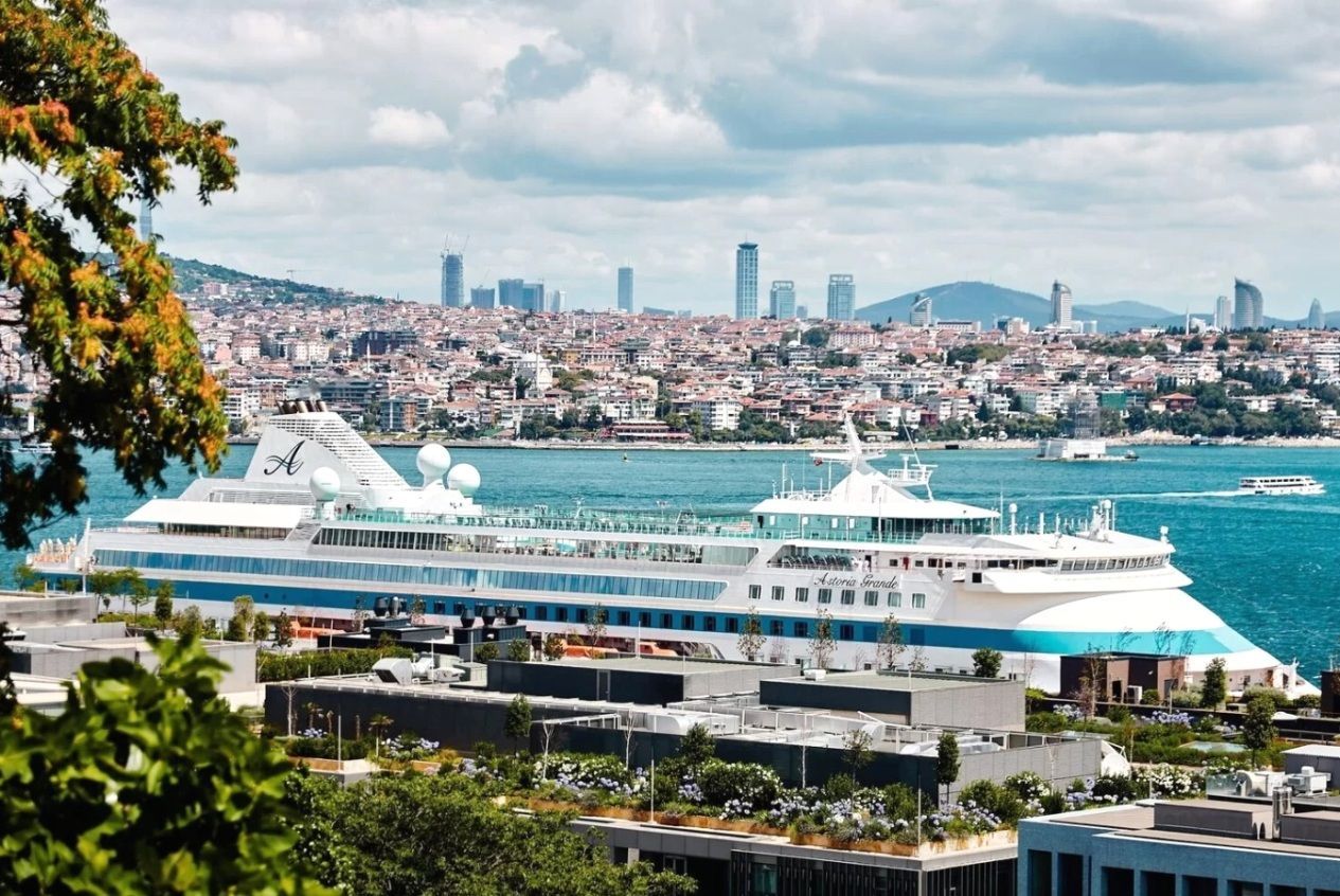 «Сочи - Стамбул - Сочи» Короткие круизы по Черному морю на лайнере «Astoria Grande» 3-5 дней