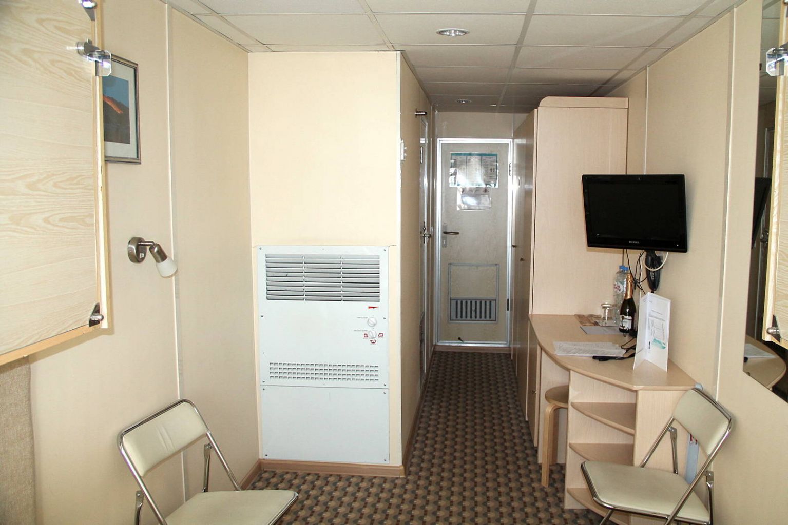 Теплоход Волга Стар 4*. Четырехместная каюта ||7