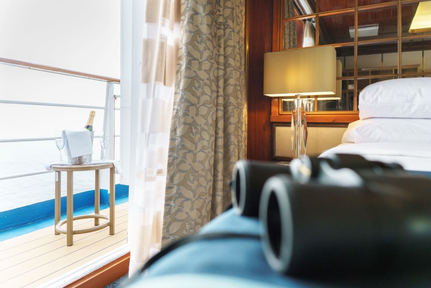 Си Спирит – судно премиум-класса. Каюты Делюкс ||13