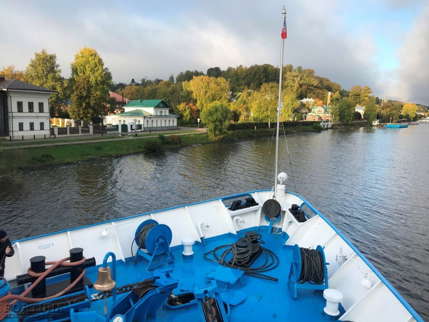 Круиз из Москвы в Казань, теплоход "Сергей Дягилев"