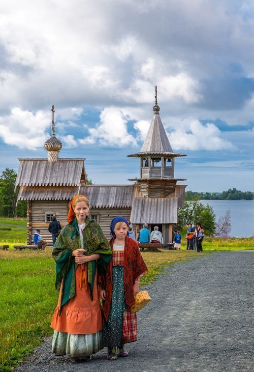 Круиз на Валаам и Мандроги, теплоход "Георгий Чичерин"