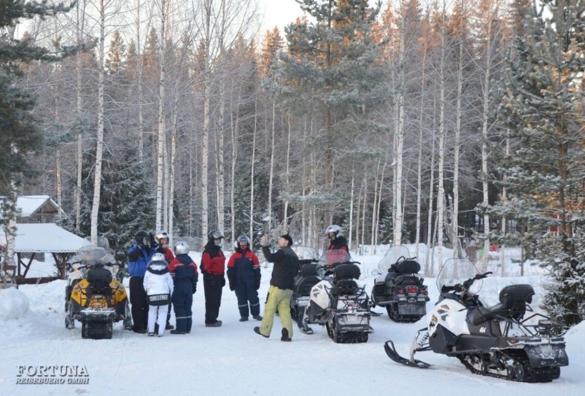 Карельский экспресс. Новогодние каникулы
