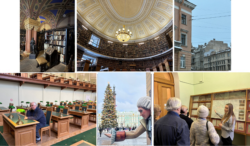 Bewertung auf eine Reise nach Russland