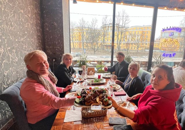 Bewertung auf eine Reise nach Russland