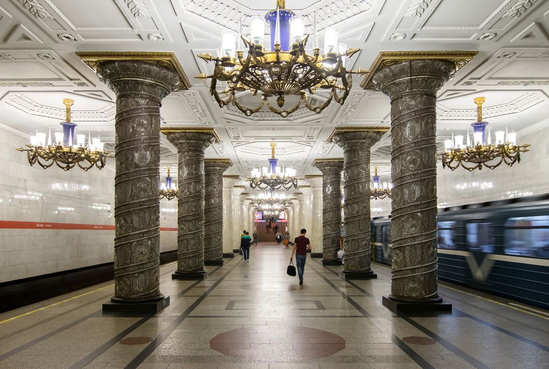 Метро Санкт-Петербурга