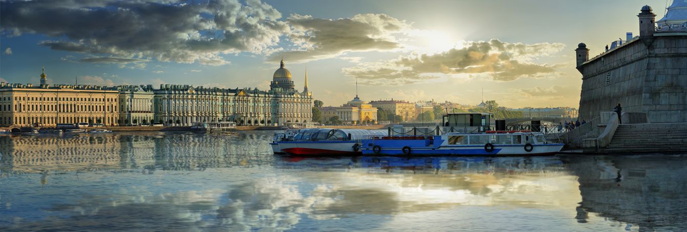 Город на Неве - Санкт-Петербург 