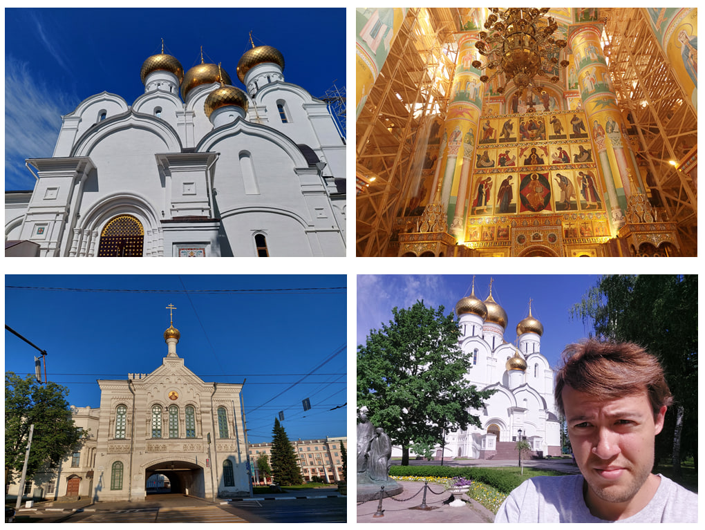 Bewertung auf eine Reise nach Russland