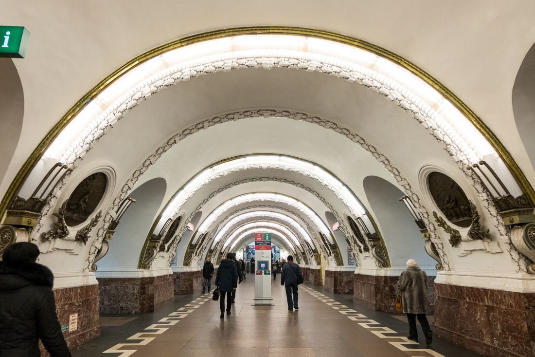 Метро Санкт-Петербурга