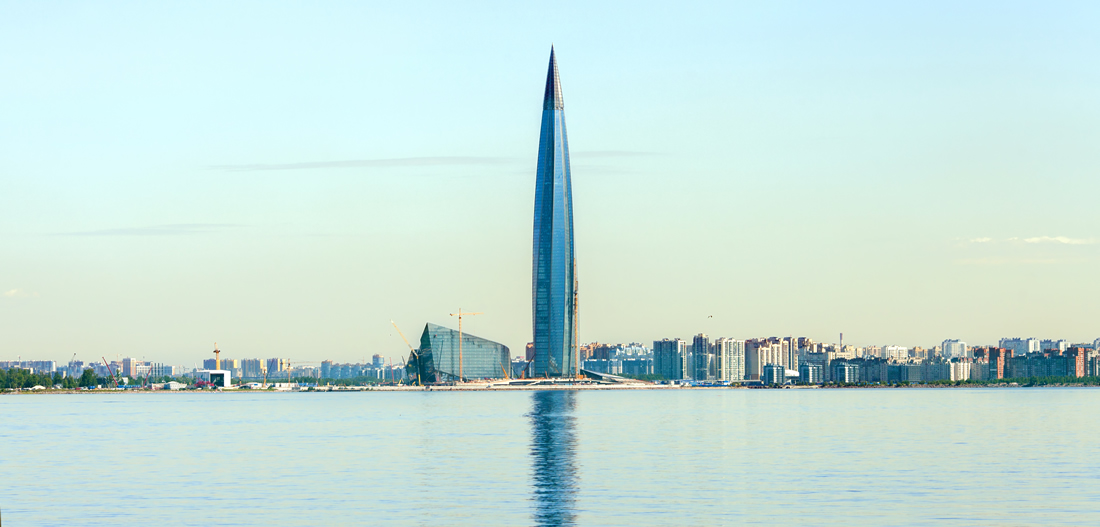 Лахта Центр в Санкт-Петербурге - новая достопримечательность города 
