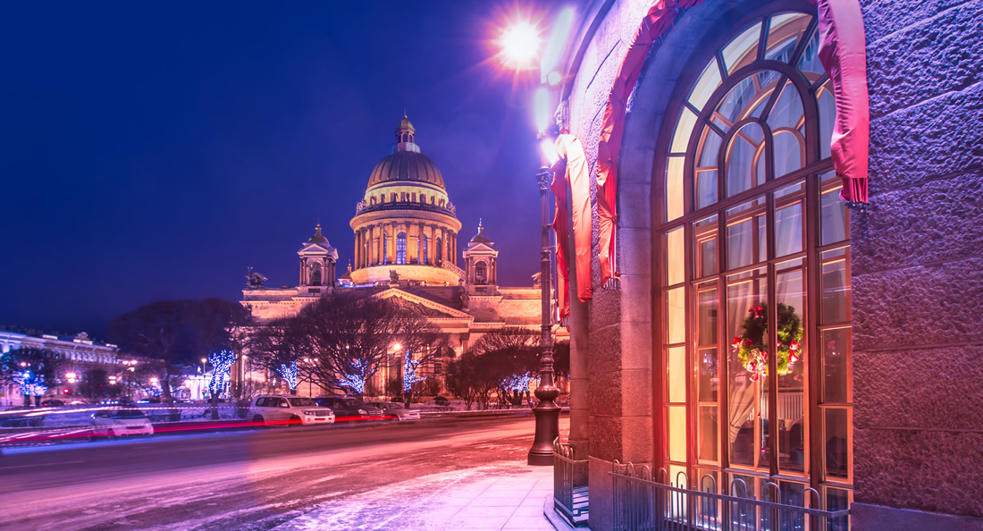 Гарантированные регулярные новогодние экскурсии по Санкт-Петербургу на Новый Год и Рождество 