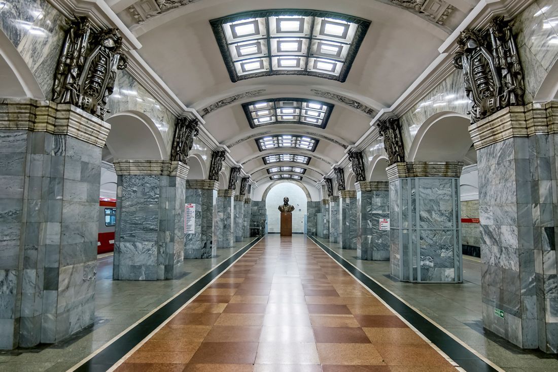 Метро Санкт-Петербурга