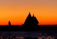 Соловецкий монастырь на Белом море