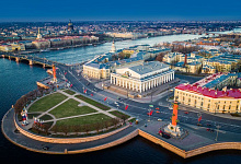 Тур в Петербург "Морская столица" 2 дня, сборный