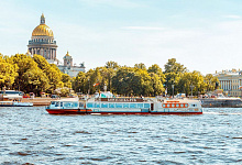 Северные острова дельты Невы на теплоходе KORYUSHKA