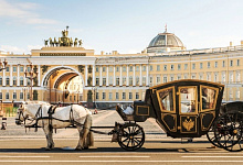 Тур Алые паруса, школьные группы в Петербург