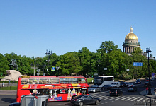 Экскурсии СИТИ САЙТСИИНГ HOP-ON HOP-OFF Петербург