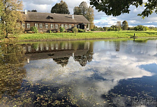 Музей-усадьба Тригорское, Пушкинские Горы, Псковская обл.