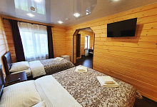 База отдыха Шаманка, 2. Шале 24 кв.м. Ольхон, Хужир, Байкал