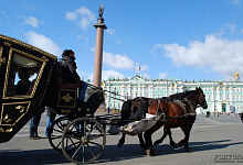 Тур в Санкт-Петербург для групп школьников. Дворцовая площадь