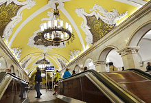 Тур в Москву, Московское метро