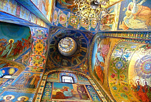 Туры в Санкт-Петербург. Храм Спас-на-Крови