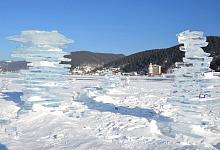 Тур: Рождество на Байкале, поселок Листвянка