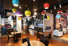 Гостиница Piter Inn 4* в Петрозаводске. COFFEE · SHOP