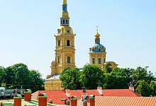 Тур "Петербургский калейдоскоп". Петропавловская крепость