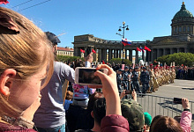 Туры в Санкт-Петербург на 9 мая. Бессмертный полк