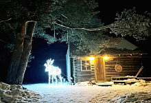 Карельская деревня в Пряжинском районе