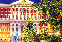Тур "Новогодние каникулы в Москве"