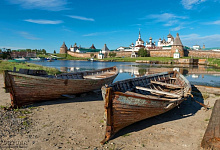 Спасо-Преображенский Соловецкий монастырь. Соловки на Белом море