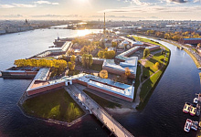 Вертолетная экскурсия над Санкт-Петербургом
