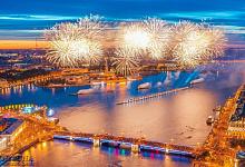 Выпускной Алые паруса в Санкт-Петербурге